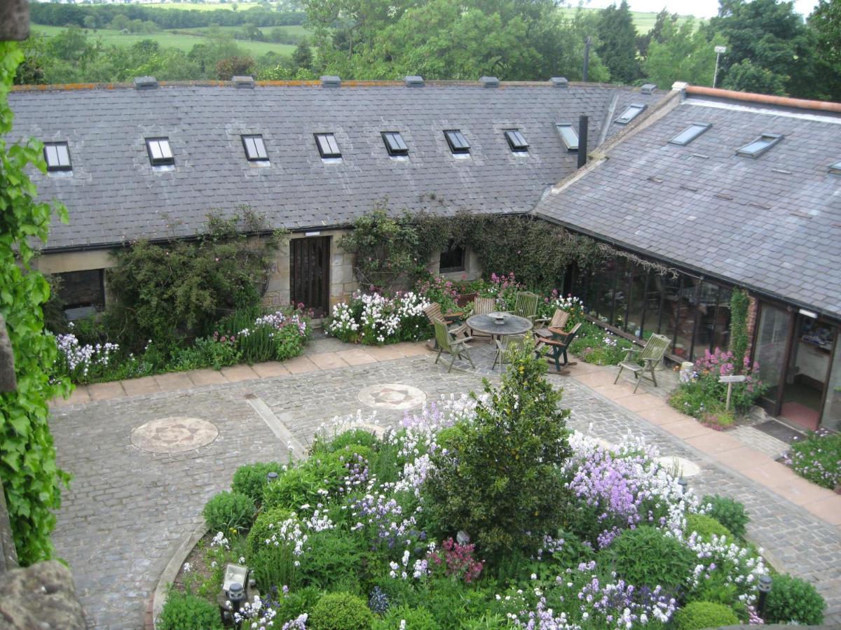 Alnwick Lodge West Cawledge Park Shilbottle Exteriör bild