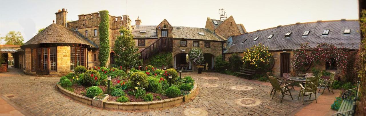 Alnwick Lodge West Cawledge Park Shilbottle Exteriör bild